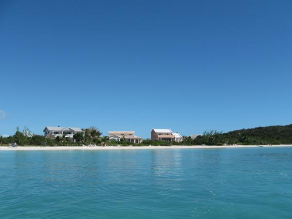 Quiet Sapodilla Bay Beach