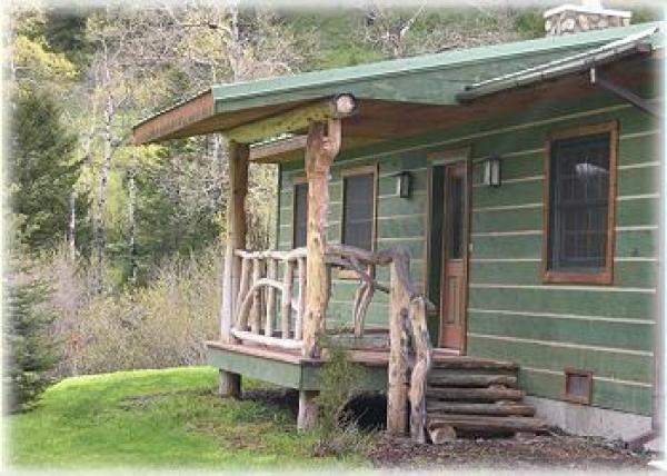 Bozeman, Montana, Vacation Rental Cabin