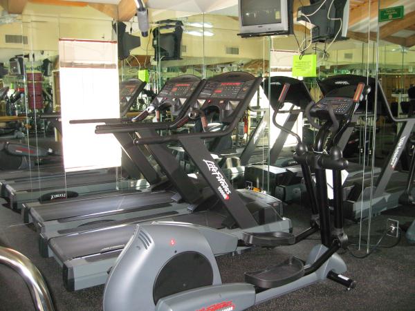 Gym at Club House