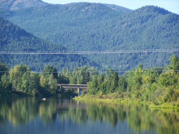 Railroad trestle