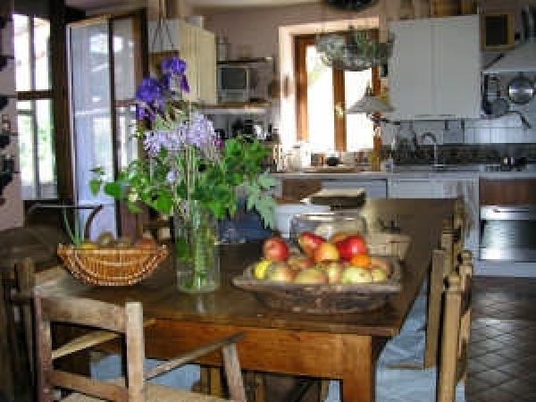 Kitchen with Dinning Area