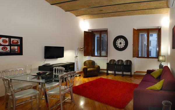 Dining & Living Area
