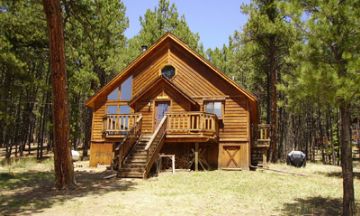 Angel Fire, New Mexico, Vacation Rental Cabin