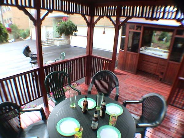 Private Gazebo and Gardens