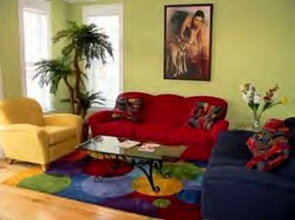 Living area view