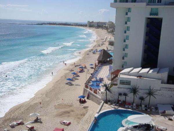 Balcony to the right