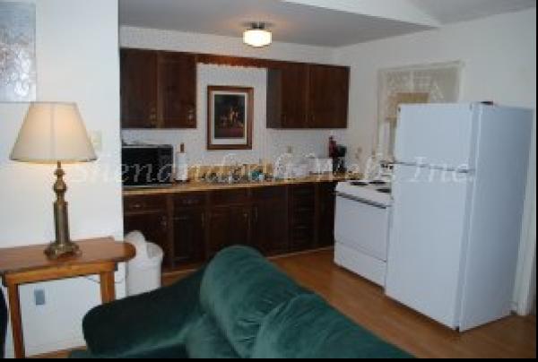 Kitchen From Living Room