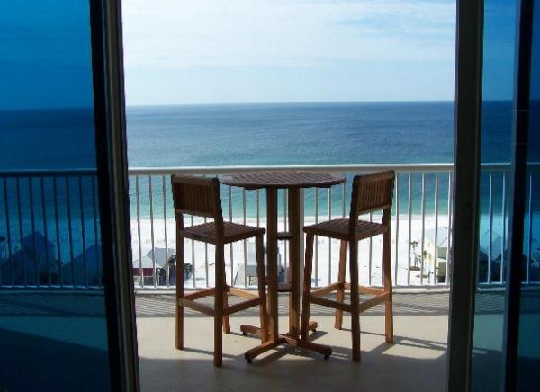 Ocean view from inside!