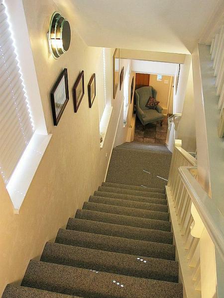 Staircase Toward Front Entrance
