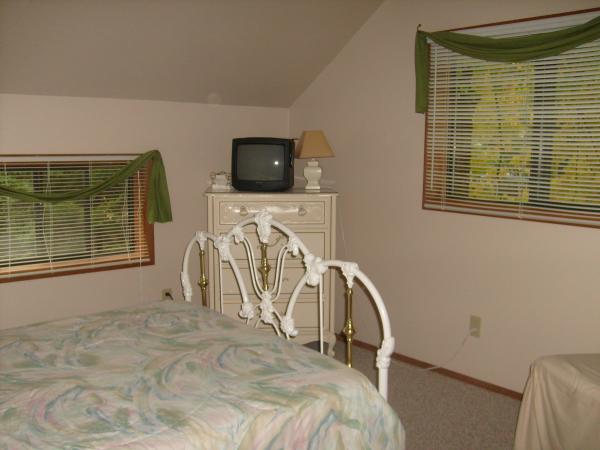 Enjoy the outdoor view from this 2nd level Bedroom