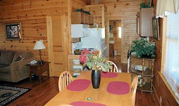 Gatlinburg, Tennessee, Vacation Rental Cabin