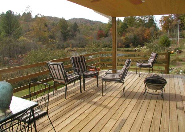 Front Deck - View 2
