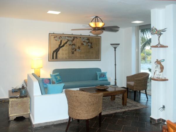 Townhouse living area