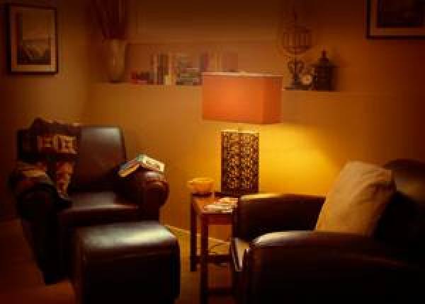 Curl up with a book, or watch TV in the Lounge  