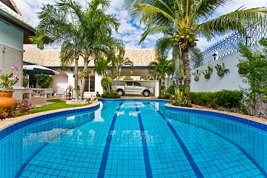 Pattaya, Thailand, Vacation Villa