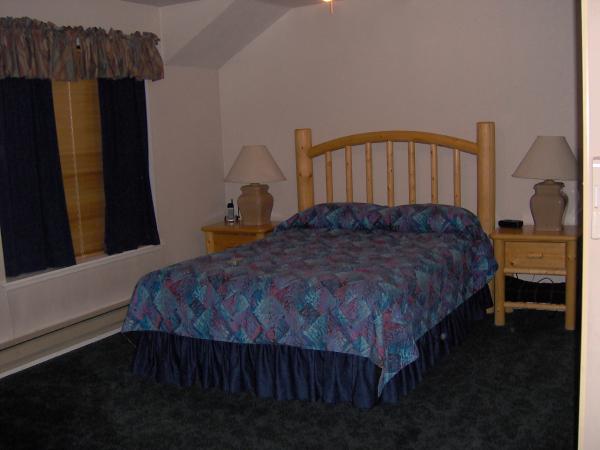 just different bedspread