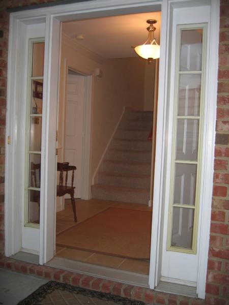 Front Entrance