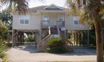 Edisto Island, South Carolina, Vacation Rental House