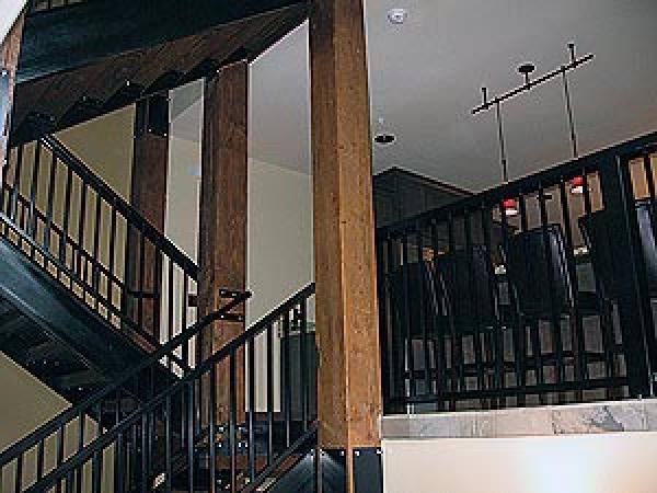 Stairs View