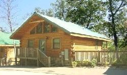 Gatlinburg, Tennessee, Vacation Rental Cabin