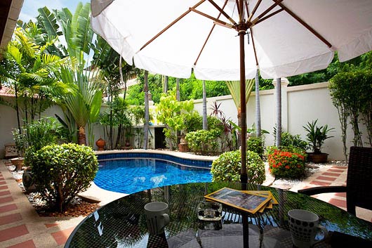 Pratumnak Hill, Pattaya, Vacation Rental Villa