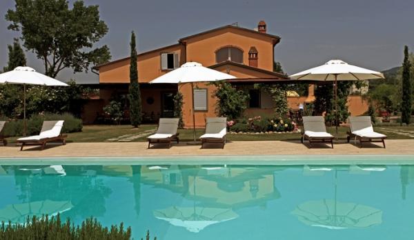 Rigutino, Tuscany, Vacation Rental Farmhouse