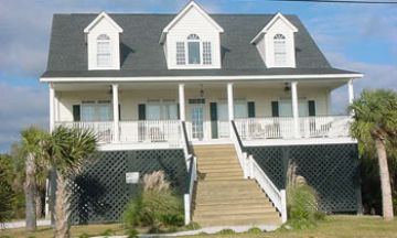 Edisto Island, South Carolina, Vacation Rental Villa