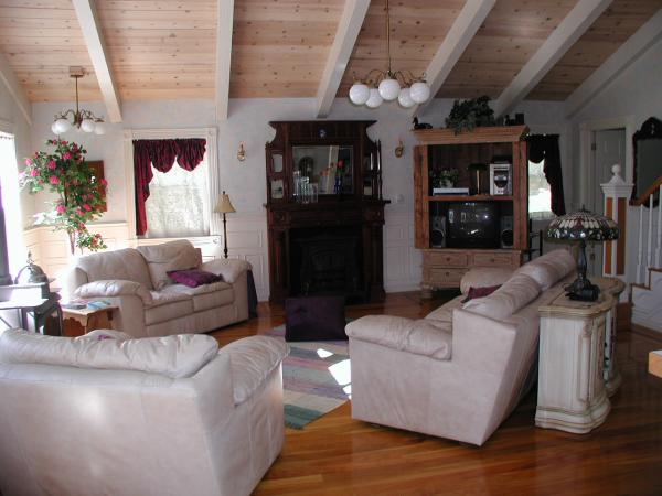 Natural Light Radiates Throughout