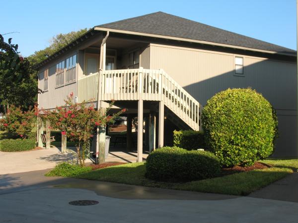 main entrance to home