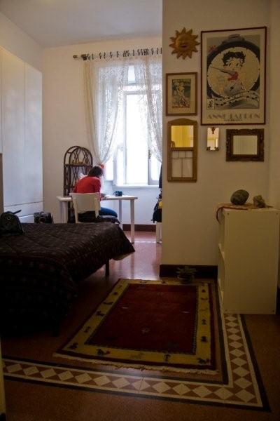 Antique floor and modern details