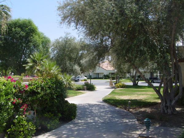 Path to Resort from our place