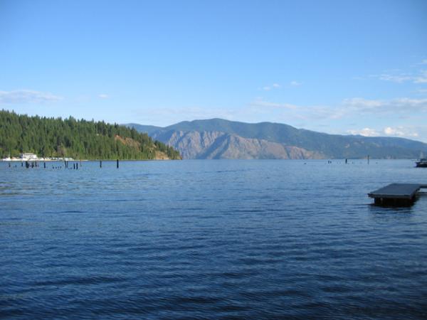 View from Dock