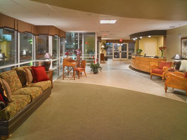 Spacious Lounge Area