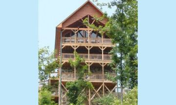 Sevierville, Tennessee, Vacation Rental Cabin