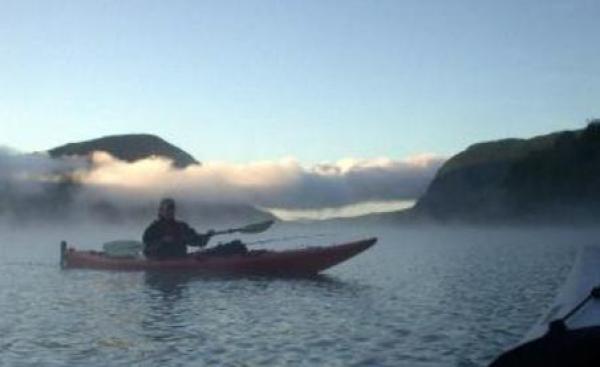 Kayaking
