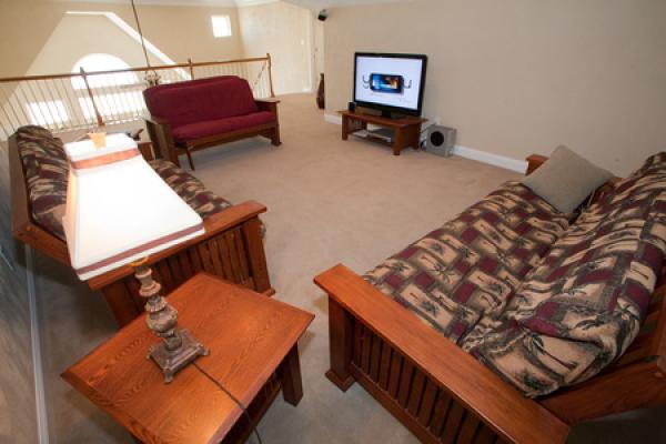 Living Area 3 with Entertainment