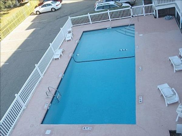 View of the swimming pool