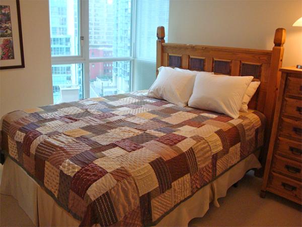 two bedrooms