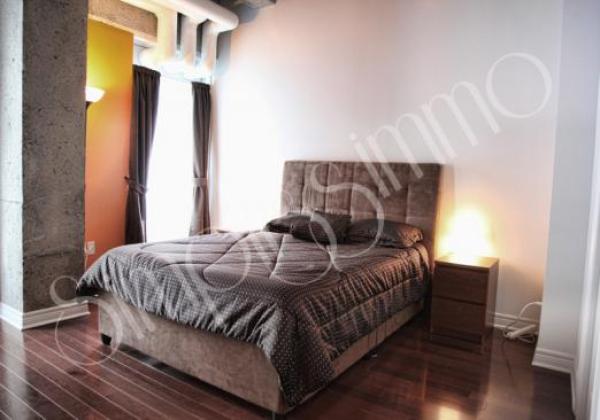 Bedroom area