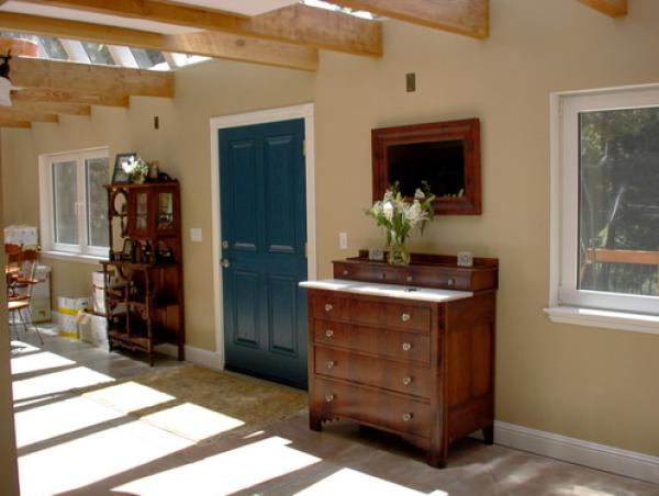 Sunlit Entryway