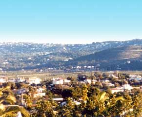 View from Villa