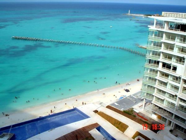 Beach Front View