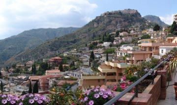 Taormina, Sicily, Vacation Rental Condo