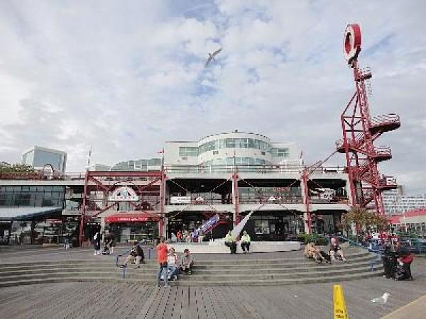 Lonsdale Quay Market provides fresh produce, seafo