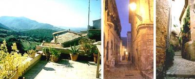 Views of Casperia