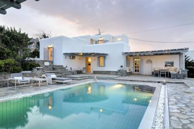 Kelafatis, Cyclades Islands, Vacation Rental Villa