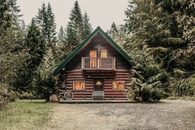 Glacier, Washington, Vacation Rental Cabin