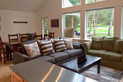 Mt. Baker cabin