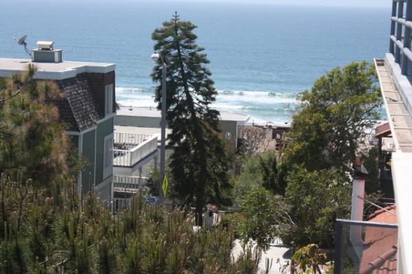 View to the Surf