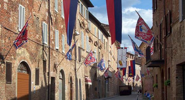 the old town